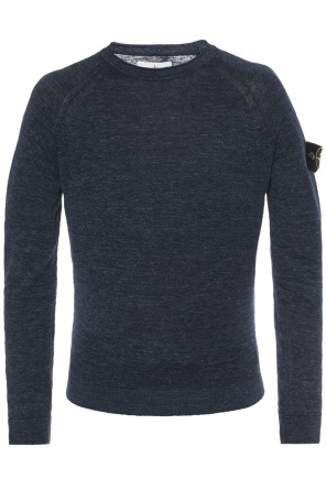 Logo-patched sweater, zdjęcie 1 Logo-patched sweater od Stone Island